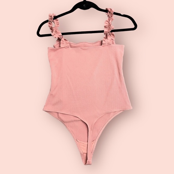 Sunday Best Rose Pink Bodysuit - Picture 3 of 3